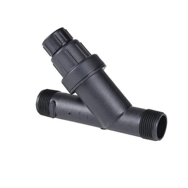 DIG Irrigation - PRF-45-075 - 3/4” MPT Filter Inox Steel Screen and 45 PSI Pressure Regulator