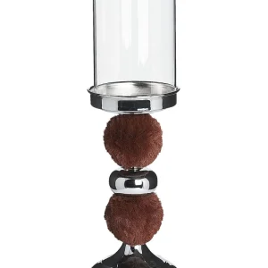 Candle Holder PADRE Vetro Brown