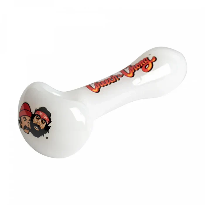 Cheech & Chong® Temperato - 3.5" White Miss Tempest Stoner Hand Pipe