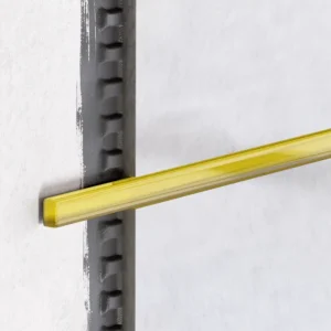 Decorative glass strip bathroom or kitchen giallo sole 1
