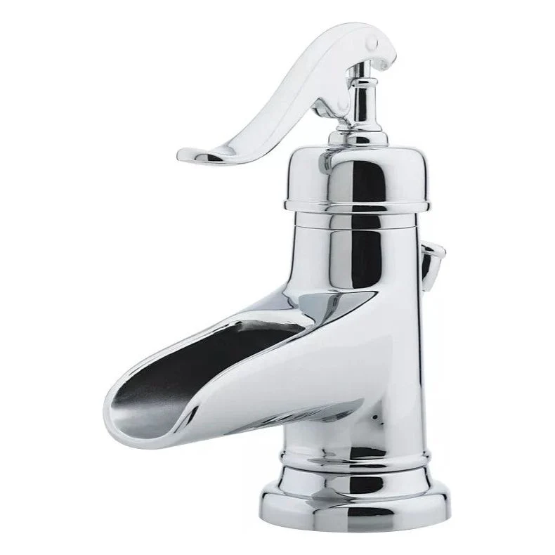 Pfister GT42-YP0C Ashfield Single Control Bathroom Faucet Levigato Chrome (Discontinued)