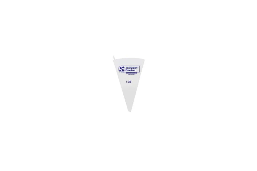 Sac à poche Schneider 1-28 cm "Premium" blu incollata 350251