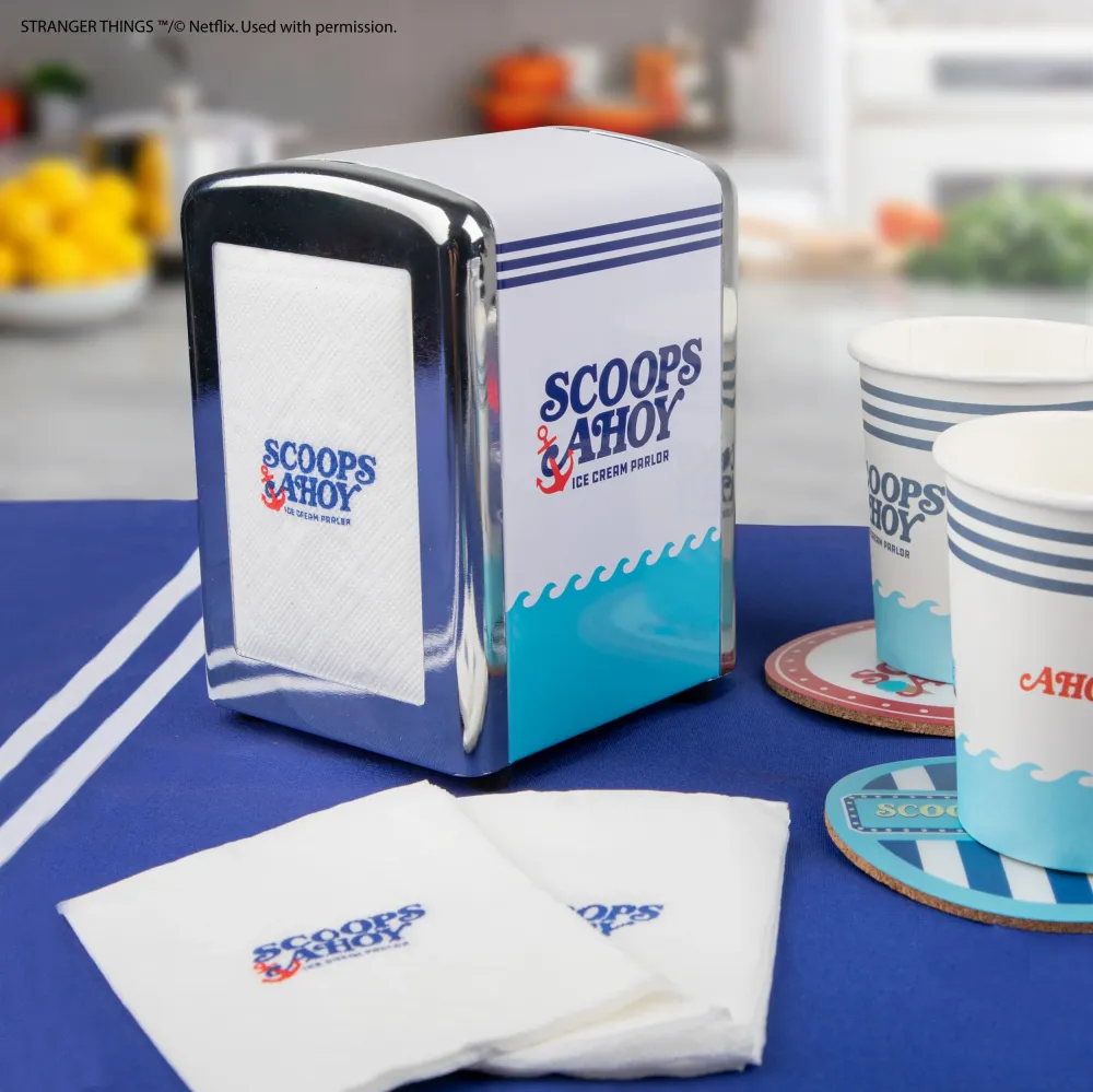Set di Dispenser per Fazzoletti Scoops Ahoy