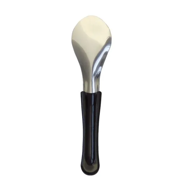 Spatola per ghiaccio Schneider modello minuto 260 mm con manico plastica nera 195250