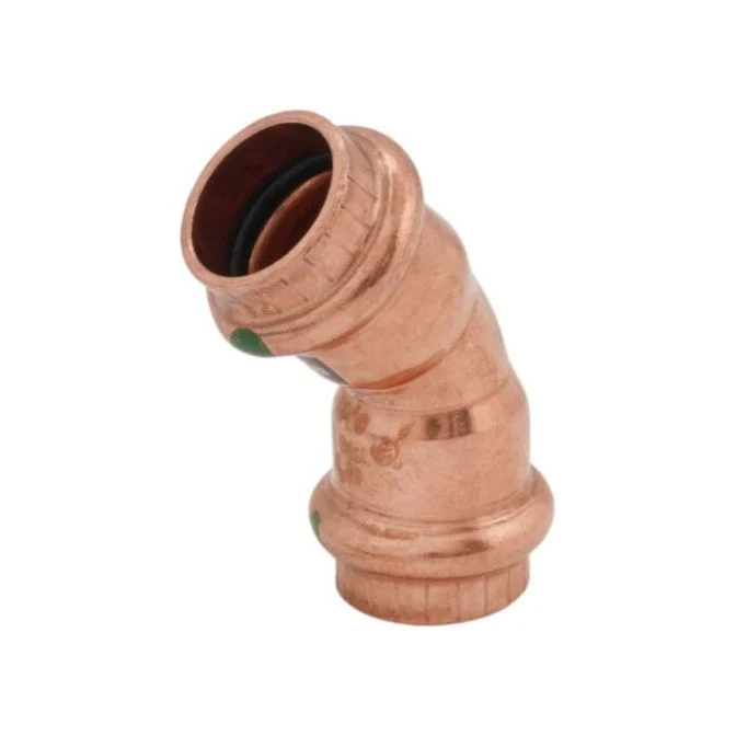 Viega 77607 1/2" ProPress Rame caldo 45 Elbow (PxP)