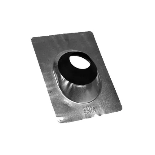 Weatherproof Galvanized No Calk Pipe Roof Flashing G11840 (Pack 12)