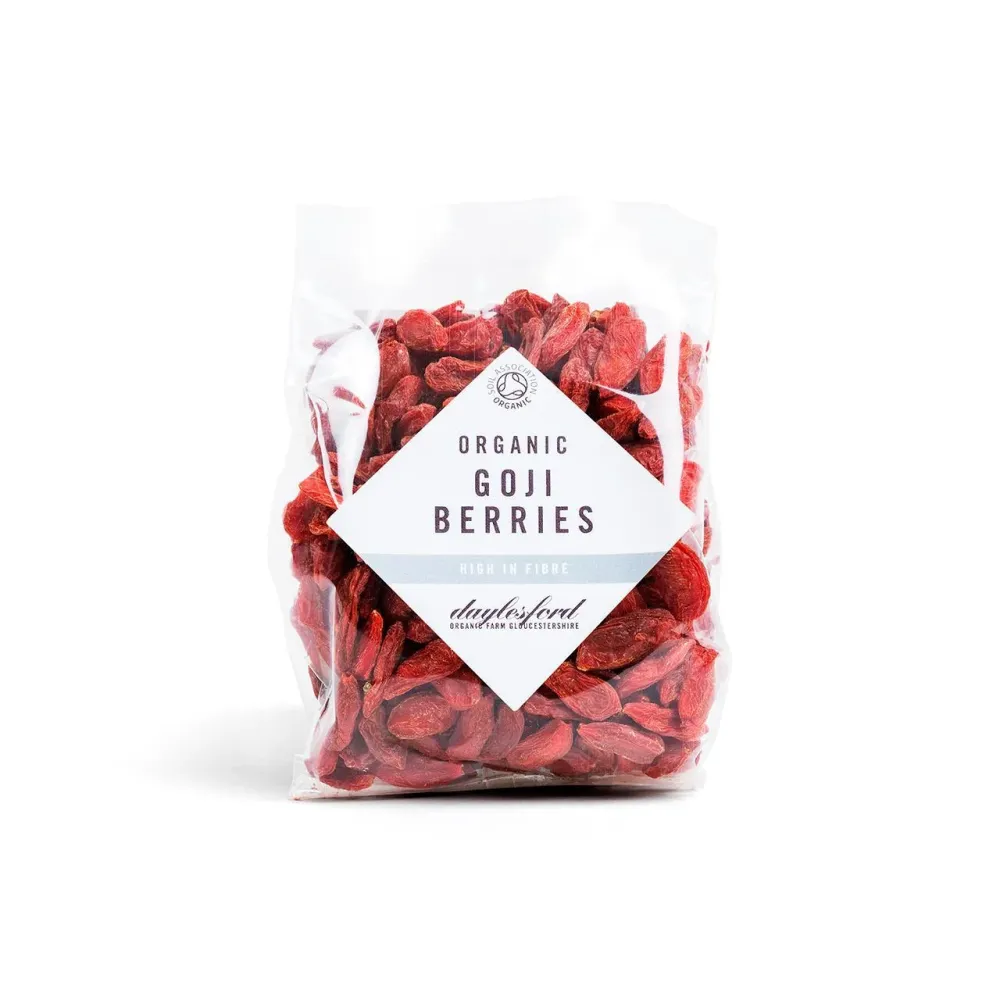 Bacche di Goji essiccate biologiche Daylesford 125 g