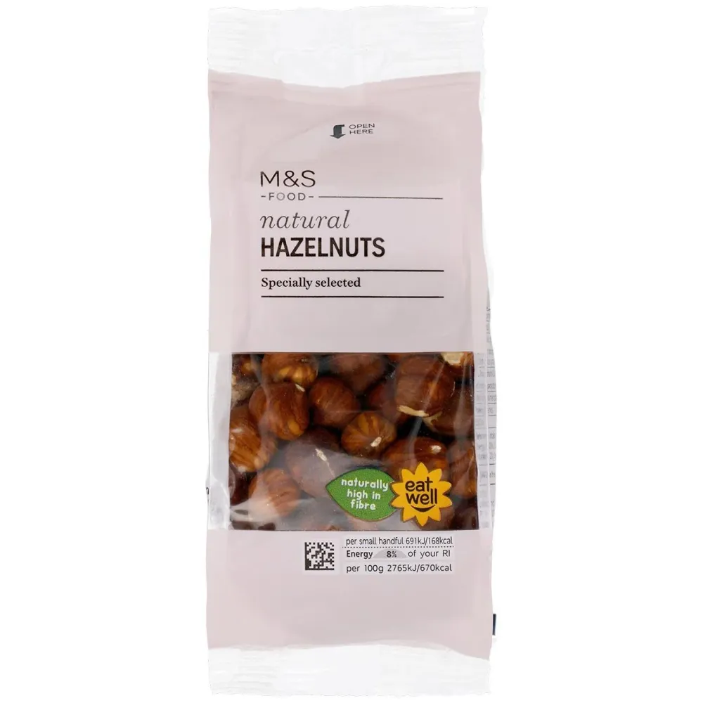 M&S Nocciole Naturali 150g