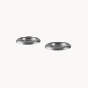 Set 2 piatti acciaio Roto