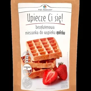 Miscela per pasticceria per waffle senza glutine 350g CINQ CHANGEMENTS