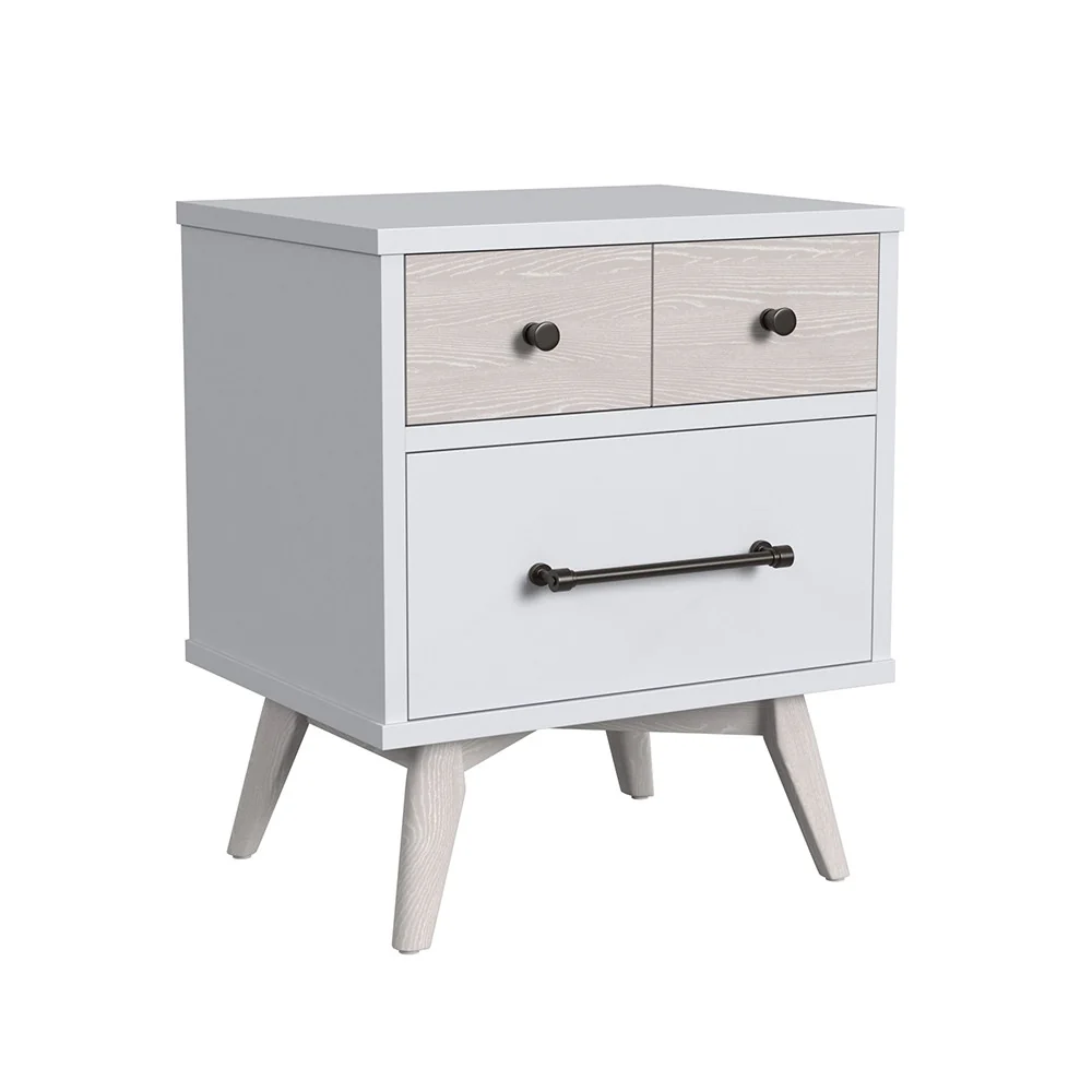 Westwood Rowan 2 Drawer Nightstand Ash lino