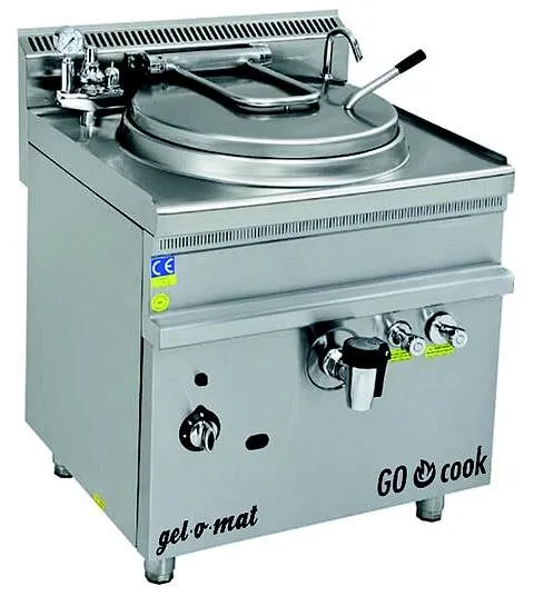 bollitore da cucina gas gel-o-mat 60 Kw GO Cook 700 GKK1G