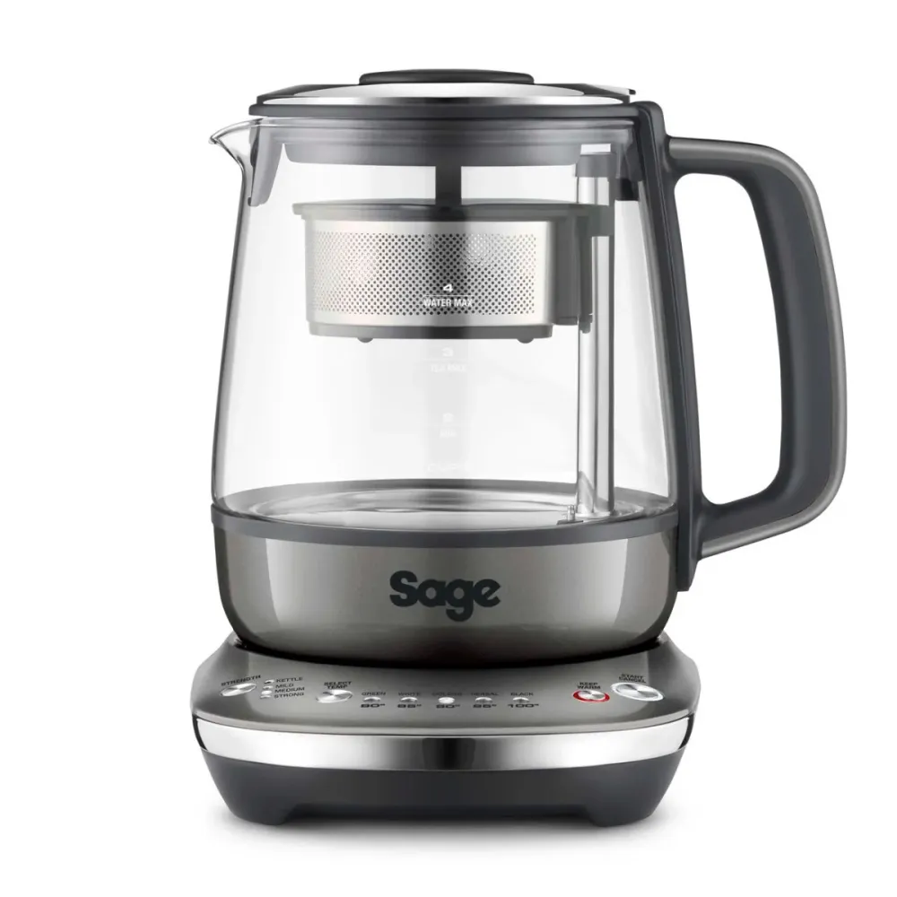 Bollitore elettrico compatto acciaio inox Sage