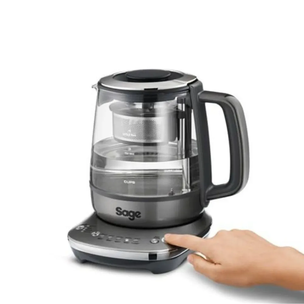 Bollitore elettrico compatto acciaio inox Sage