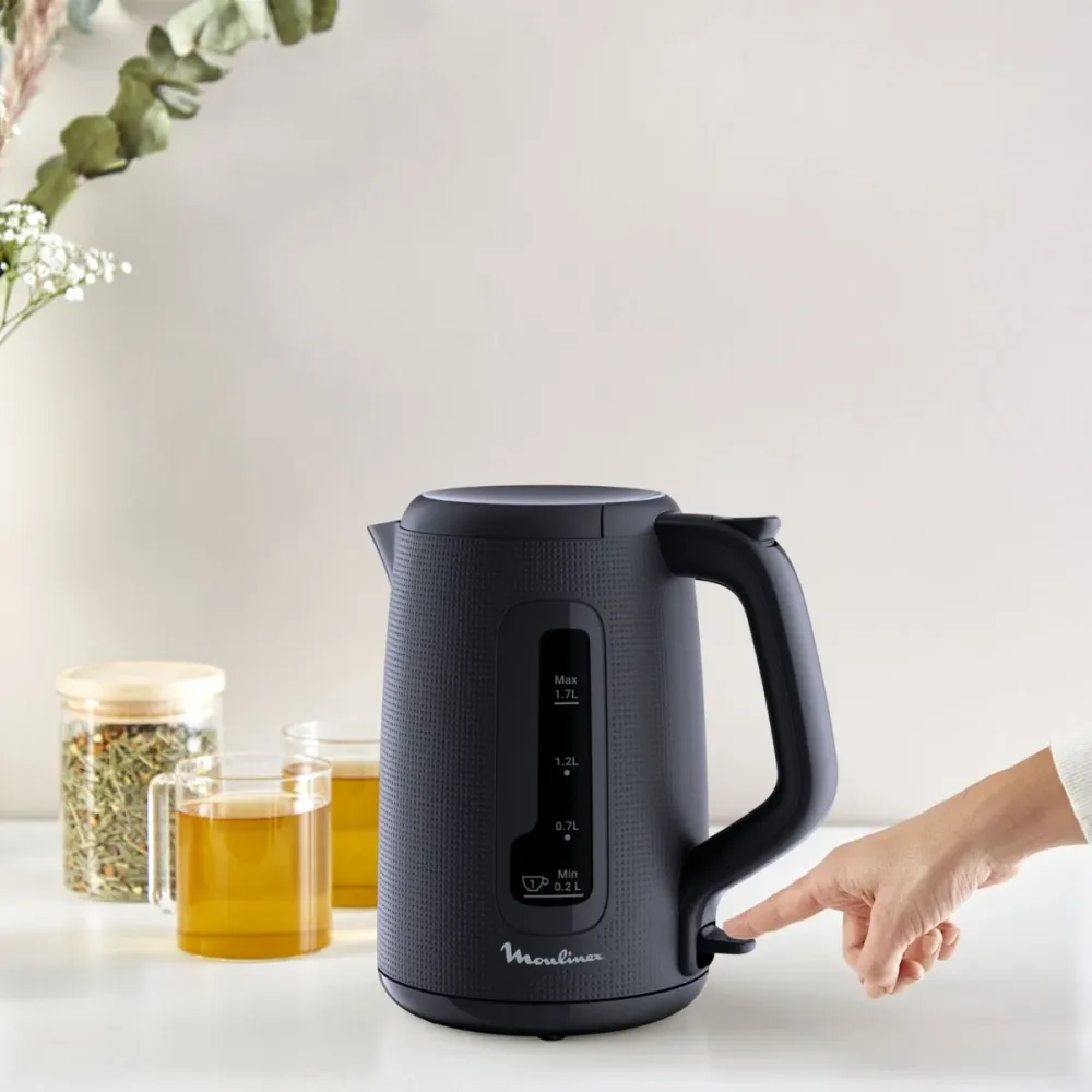 Bollitore elettrico nero Morning Moulinex