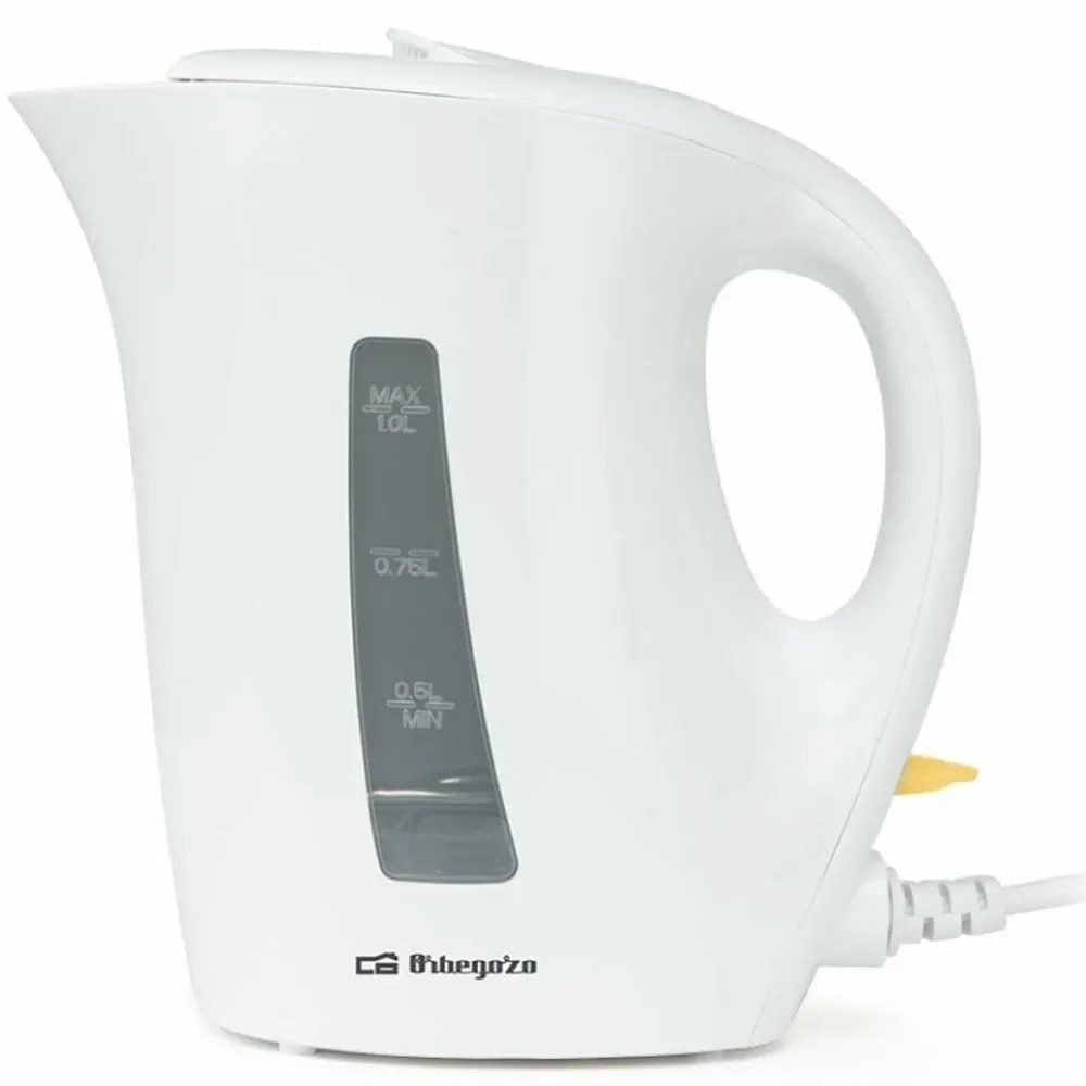 Bollitore Orbegozo KT 4150 Plastica 1200 W 1 L