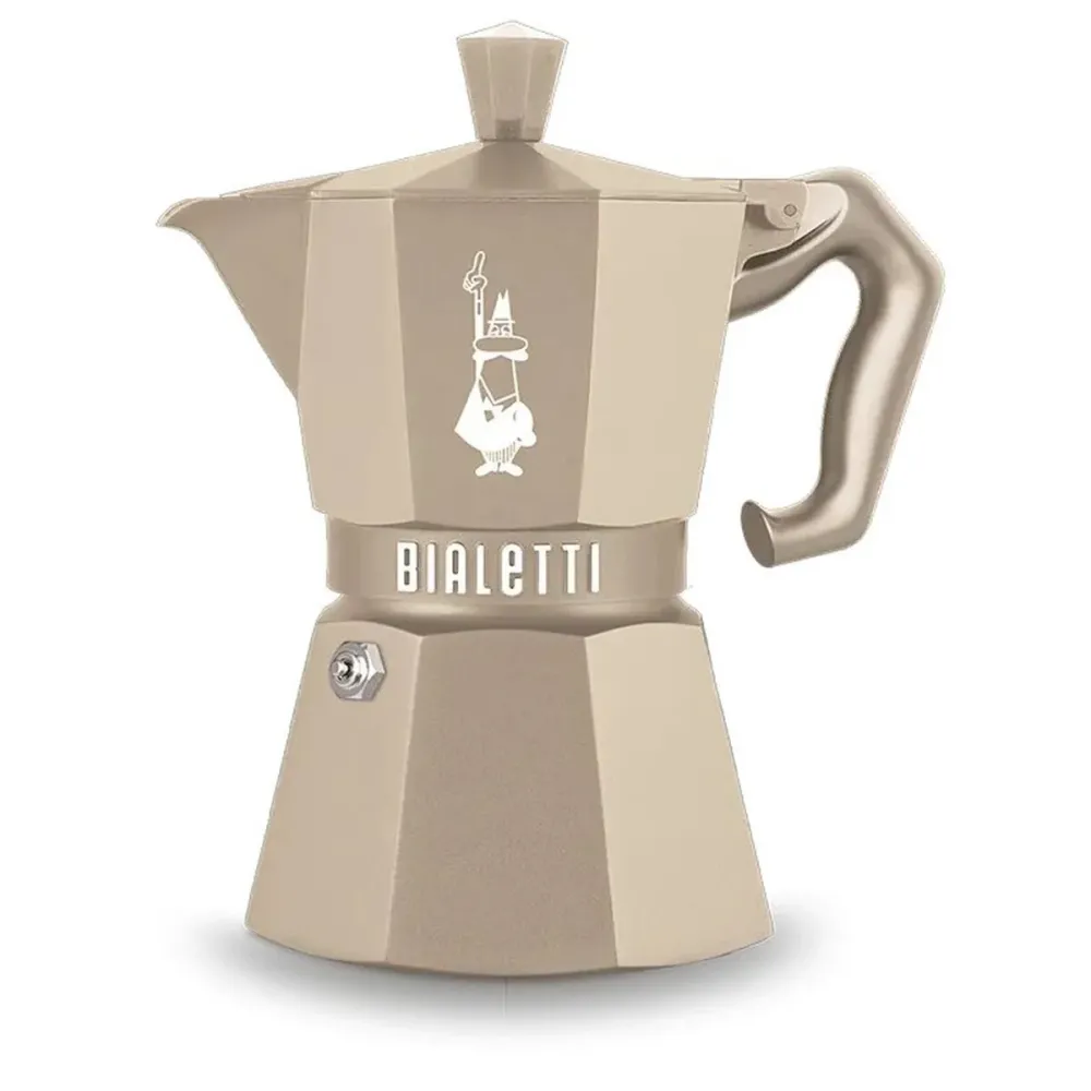 Macchina per Caffè Espresso Caffettiera Italiana Bialetti ESCLUSIVA 6 Tazze