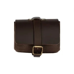 Certificato BPA Free Brown Lock Bag - Cafe Twin x Trip Machine