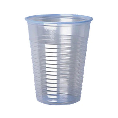 100 Bicchieri plastica trasparente da 200 ml