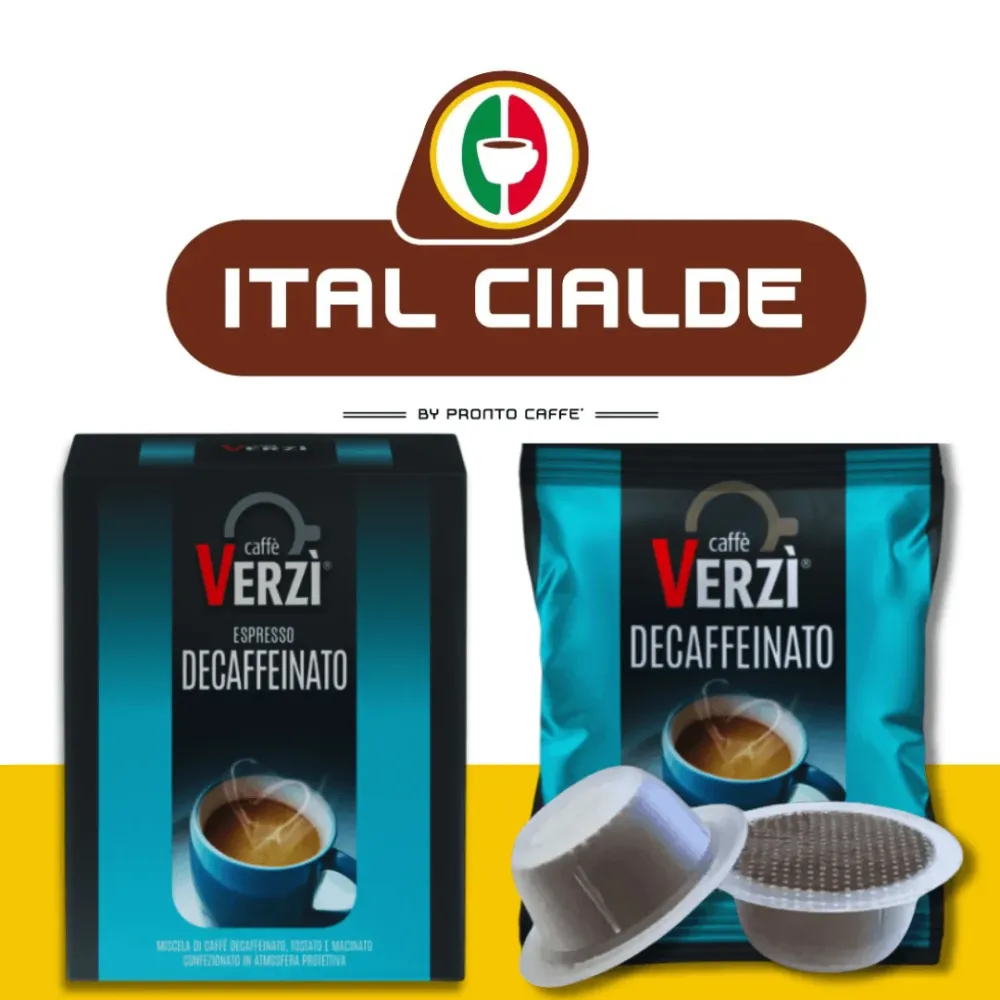 100 Capsule Bialetti Caffè Verzì Dek
