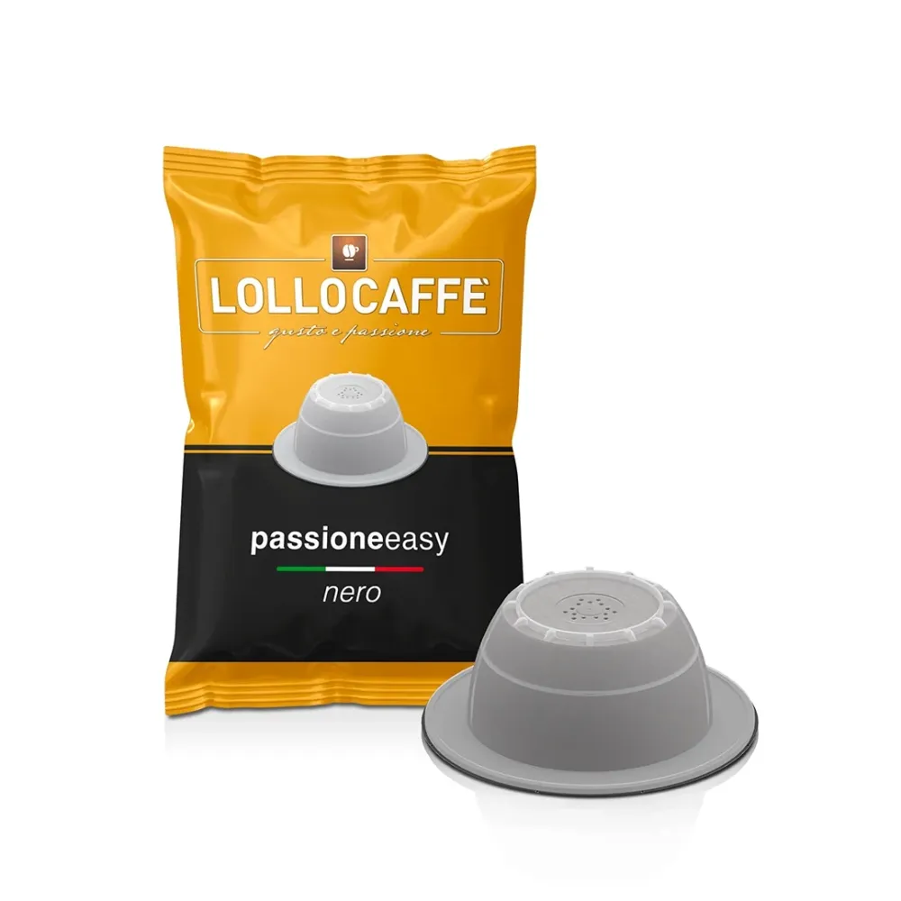 100 Capsule Caffè Lollo Compatibili BIALETTI