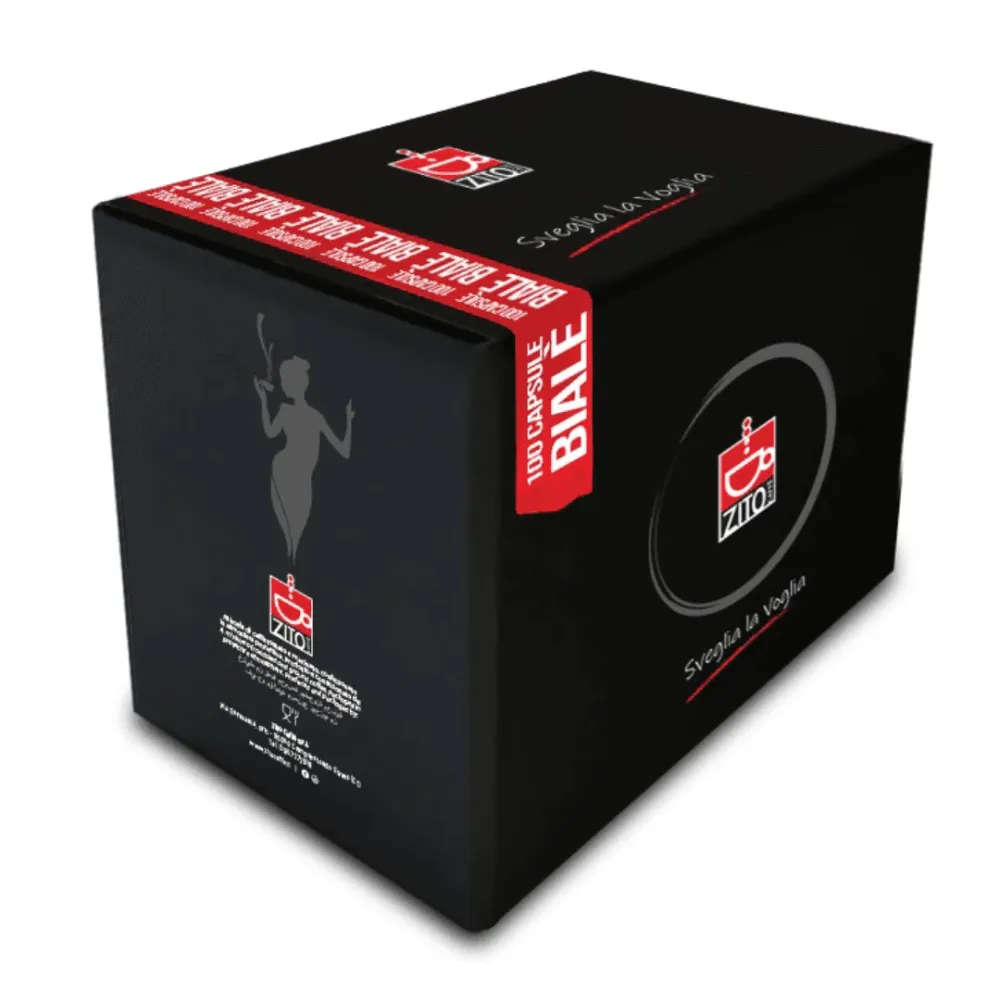 100 Capsule Caffè Zito Compatibili con Macchine Bialetti