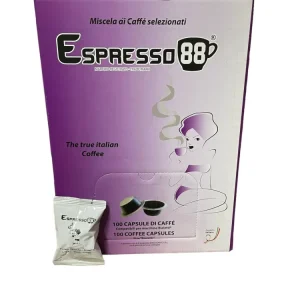 100 Capsule compatibili con Bialetti | Espresso 88