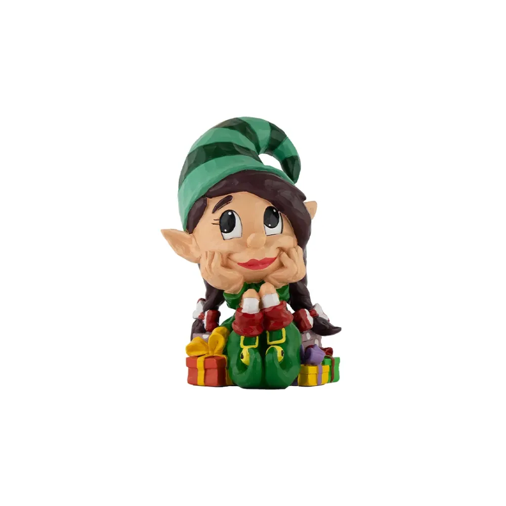 100% Elfetta con regali - Statua 20CM