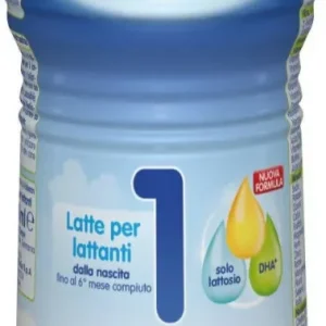 12x Humana Latte Humana 1 Liquido 12x470ml 12 Bottiglie Da 470ml Cad.