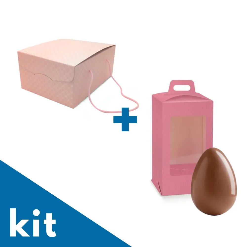 20pz Scatola porta colomba + 25pz Scatola portauova (Promokit)