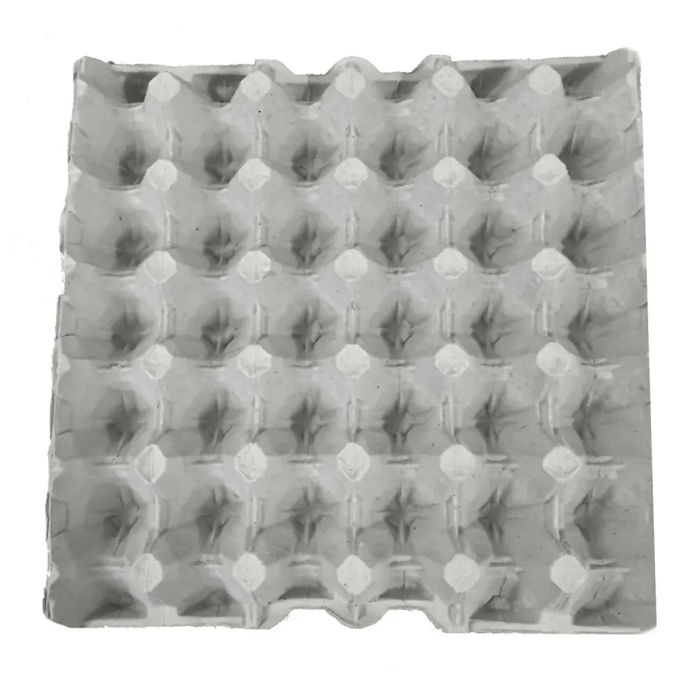 30x Cartoni Per Uova 30x30 Vassoi Portauova Cartone Da Materiale Riciclato