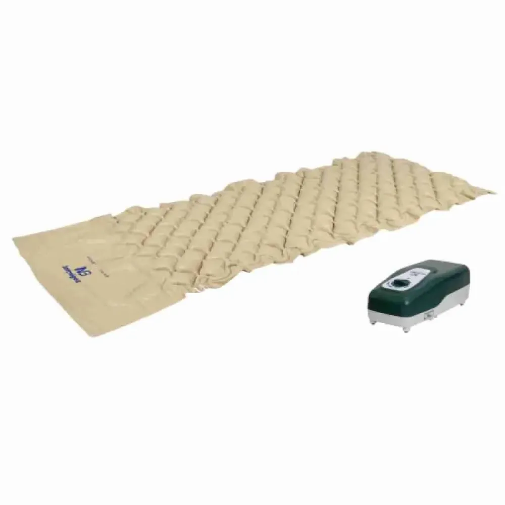 8350 + 196 - Kit Antidecubito Professionale Termigea: Materasso Bolle H15cm + Compressore Silenzioso Regolabile – Disposit...