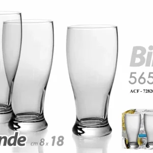 ACF/3 BICCHIERI 565CC BLONDE BRO29A84