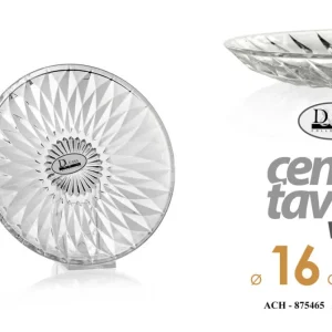 ACH/CENTROTAVOLA VETRO 16CM DP01