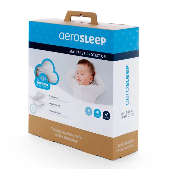 Aerosleep Sleep Safe - Culla Coprimaterasso