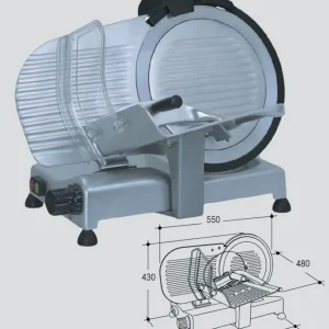AFFETTATRICE PROF.HARMONY 300ES DOM