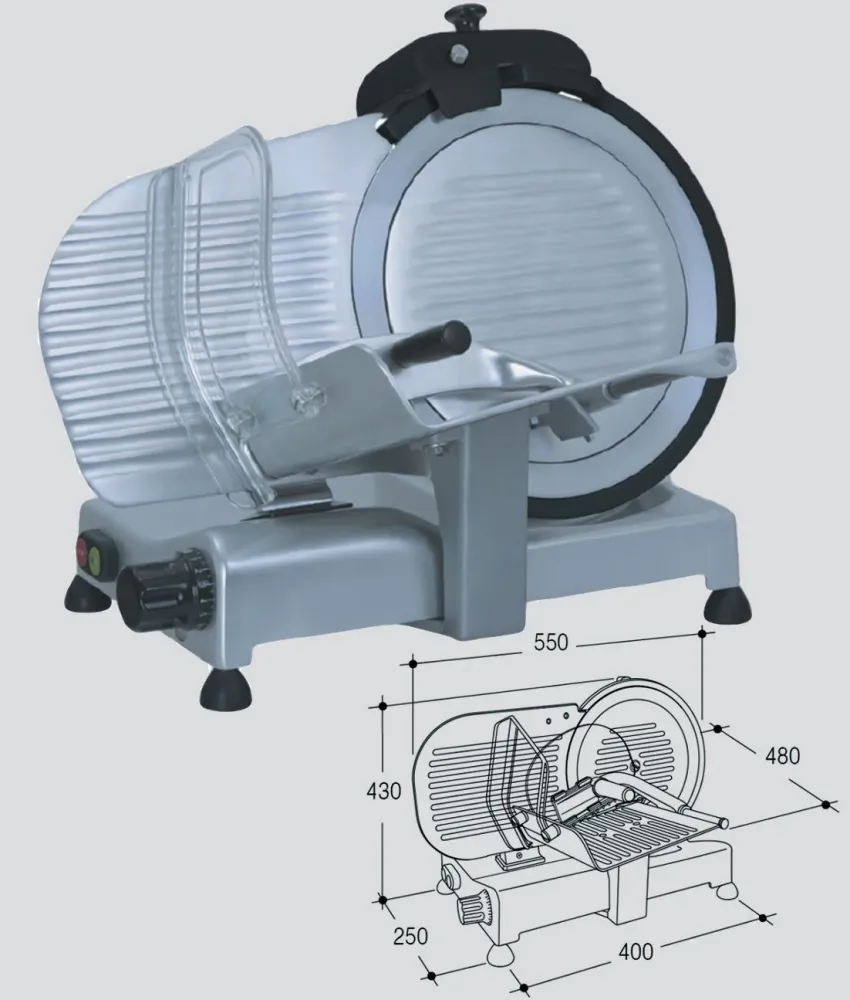 AFFETTATRICE PROF.HARMONY 300ES DOM