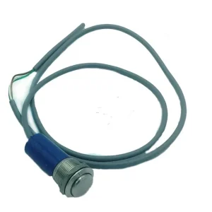 AFFETTATRICI - PULSANTE INOX SPORGENTE CON FILI PER BIZERBA MOD.SK