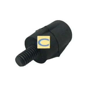 AFFETTATRICI - TAPPO GOMMA D.15 X ASTA PIATTO OMAS