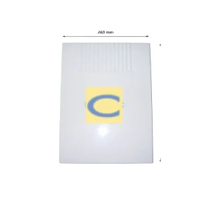 AFFETTATRICI VOLANO - PIATTO SCANALATO 330X263X8 TIPO OMEGA