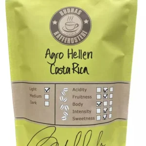 Agro Hellen - Fagioli Hela tostatura chiara/media per caffettiera filtro 250g