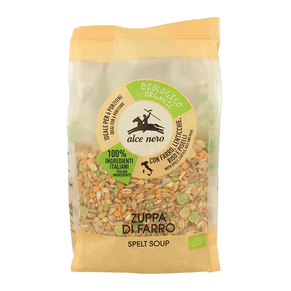 Alce Nero Zuppa Di Farro Bio 400g