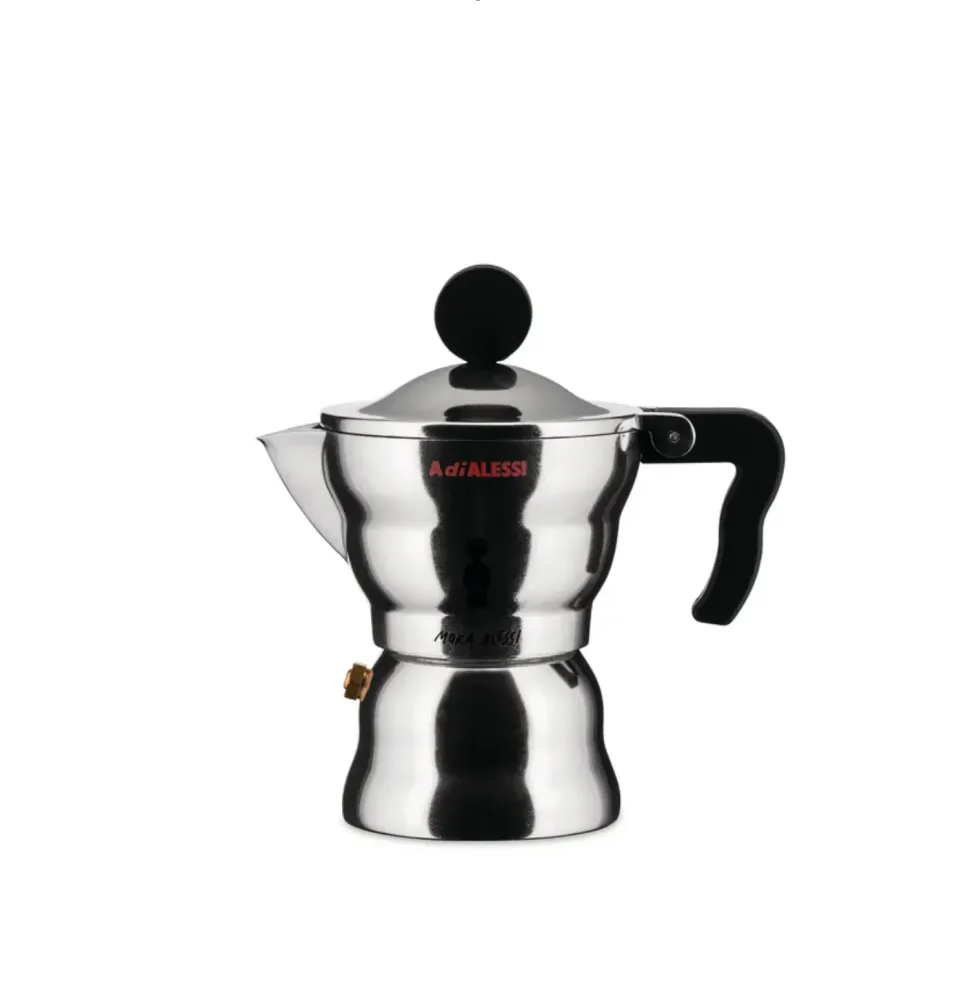 Alessi Caffettiera Moka Espresso 6 Tazze
