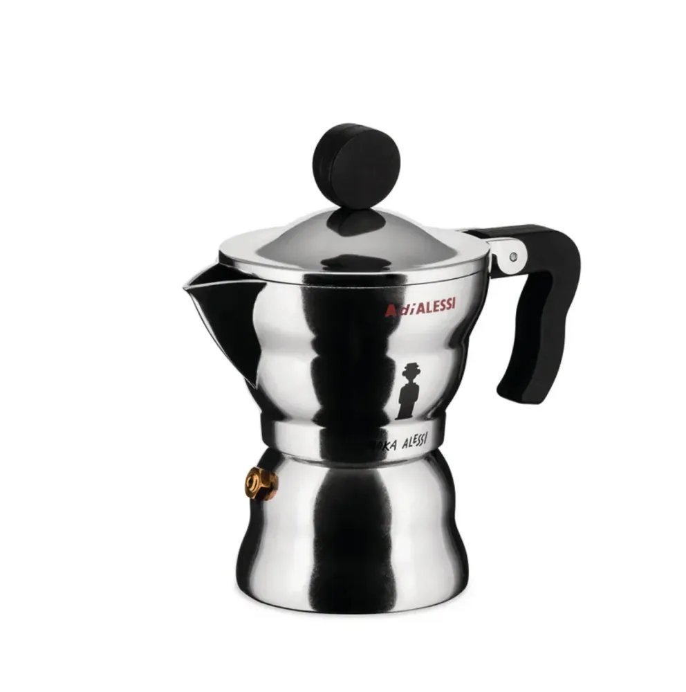 Alessi Caffettiera Moka Espresso 6 Tazze