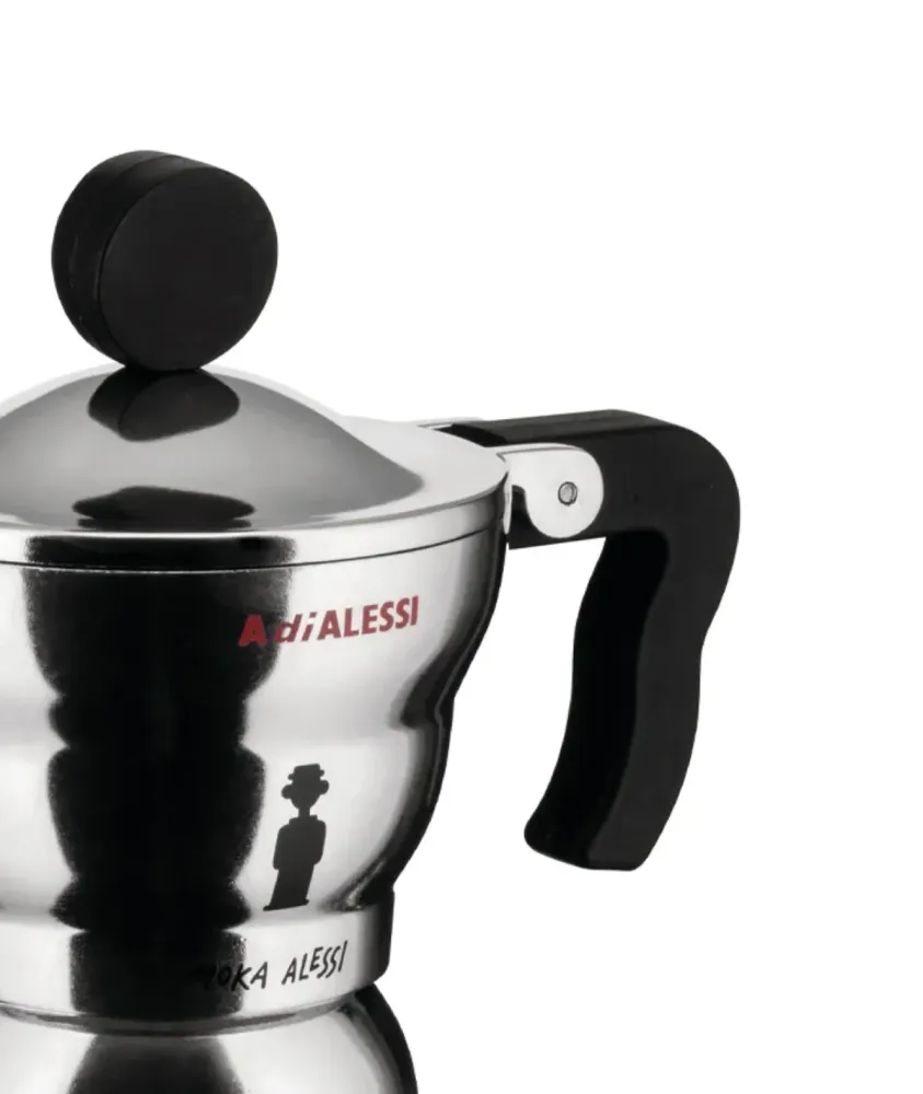Alessi Caffettiera Moka Espresso 6 Tazze