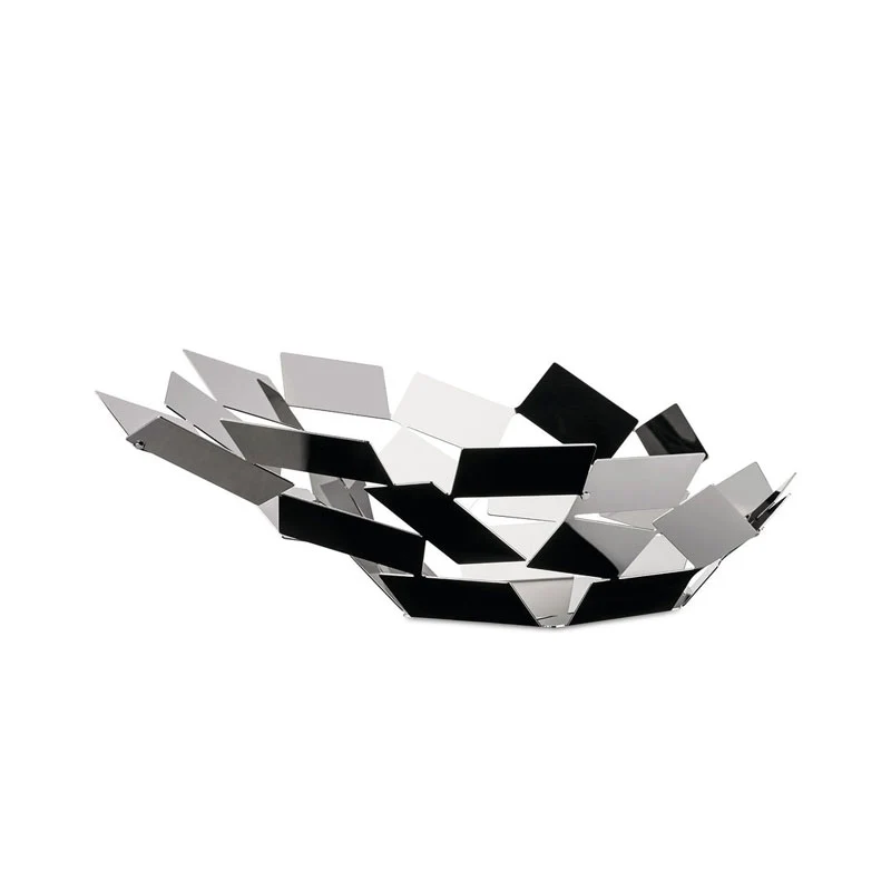 Alessi Centrotavola La Stanza Dello Scirocco Argento