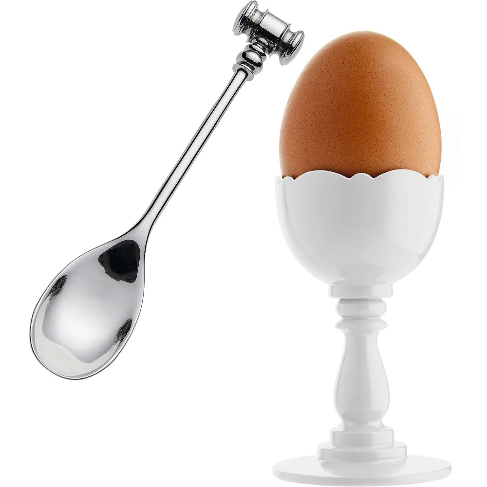 Alessi Dressed | Portauovo con cucchiaino