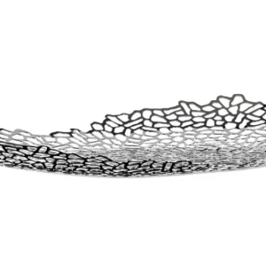 Alessi Officina Opus Centrotavola, Acciaio Inossidabile 18/10, Argento
