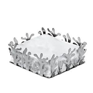 Alessi Portatovaglioli Linea Mediterraneo Acciaio