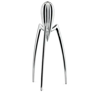 Alessi Psjs Juicy Salif Spremiagrumi Manuale Di Design Fusione Di Alluminio, Lucido, ‎15.24 x 15.24 x 27.94 cm 600 grammi